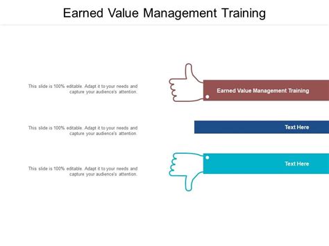 Earned Value Management Training Ppt Powerpoint Presentation Portfolio ...