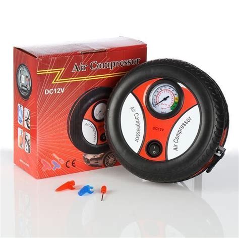 Компрессор автомобильный портативный Мини КОЛЕСО Air Pump 250 psi ...