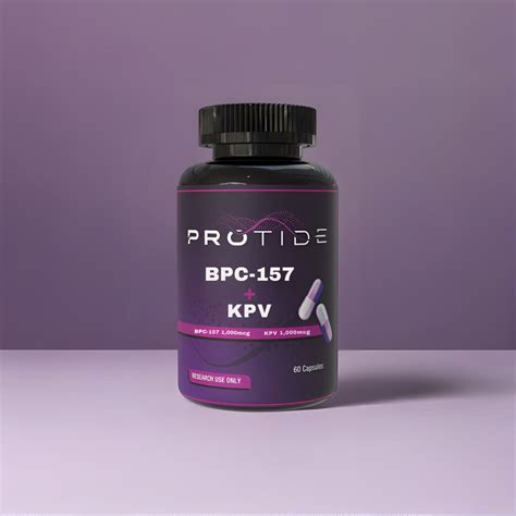 Buy BPC-157 & KPV Capsules 1000mcg (60 Ct) - Protide Health