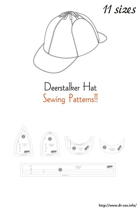 Deerstalker Hat Pattern - Pattern.rjuuc.edu.np