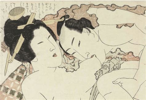 What Is Shunga In Edo It Was An Entertainment And The Fusion Of Sex And Art