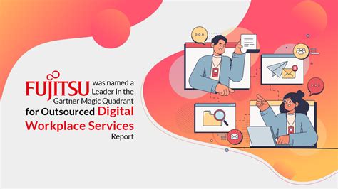 Fujitsu Was Named A Leader In The Gartner Magic Quadrant For Outsourced