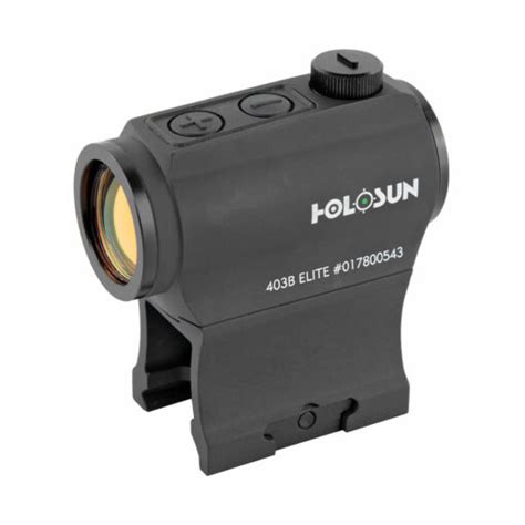 Holosun He B Gr Elite Green Dot Sight Angstadt Arms