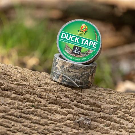 Realtree Xtra Camo Duck Tape 188 In X 10 Yd Duck Brand