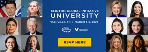 Clinton Global Initiative University 2023 Meeting At Vanderbilt