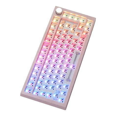 Epomaker Next Time Skyline Gasket Mounted Hot Swappable Wired Gaming Keyboard Diy Kit With