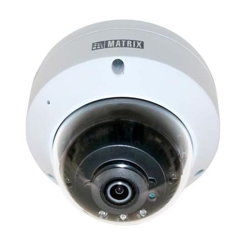 Matrix 2MP Dome Camera with Audio Support - Professional Ser