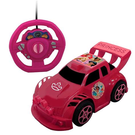 Carrinho De Controle Remoto Bebe - Carrinho de Controle Remoto Smart Driver - Princesas | Shopee Brasil