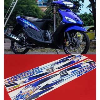 Jual Striping Mio Amore Harga Terbaik Termurah Mei 2024 Shopee