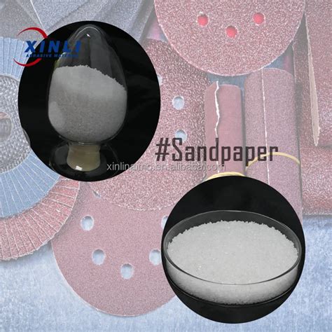 Refractory Grade Wfa White Corundum For Sand Blasting Mesh Particles