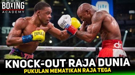 Hasil Tinju Dunia Knock Out Raja Dunia Spence Vs Ugas Boxing