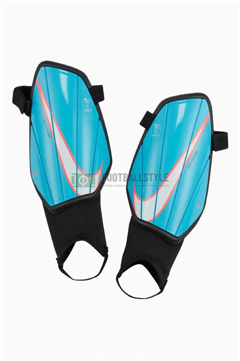 Футбольні щитки Nike Charge (SP2164-417-EU) — Footballstyle