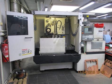 Used Machines Cutting Equipments Fanuc Robocut A Ic Fermat Machinery