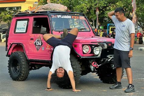 Hobi Suzuki Katana Babe Cabita Sempat Menaikan Pamor SUV Compact Ini Gridoto