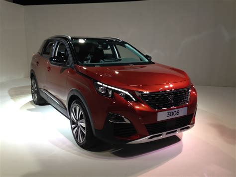 Nouveau Peugeot 3008 découvrez la première vidéo en direct