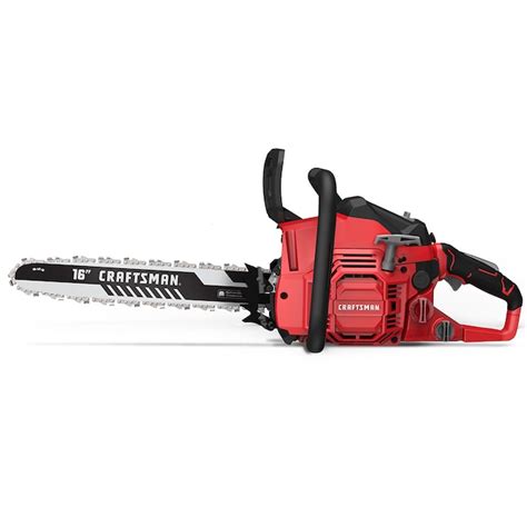 Craftsman S1600 42 Cc 2 Cycle 16 In Gas Chainsaw Cmxgsamy42n6 At