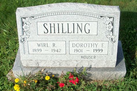 Wirl Revere Shilling Find A Grave Memorial