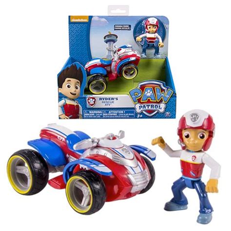 Paw Patrol Ryders Rescue Atv Vehicle Lasttek Store