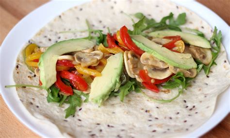 Vegetarische Wraps Rezepte Suchen