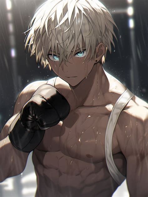 Blonde Hair Anime Boy White Hair Anime Guy Cool Anime Guys Handsome Anime Guys Character