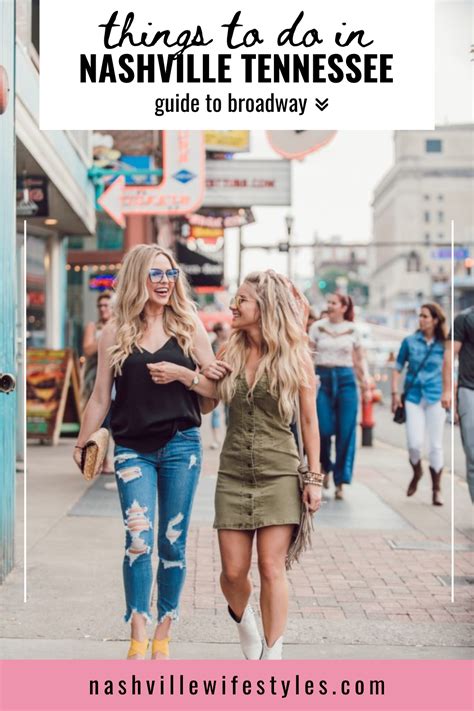 Guide To Nashville Tennessee Broadway Artofit