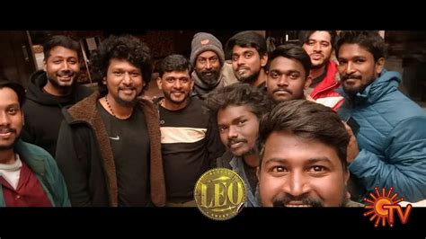 Leo Shooting Spot Kashmir Lokesh Kanagaraj Thalapathy Vijay YouTube