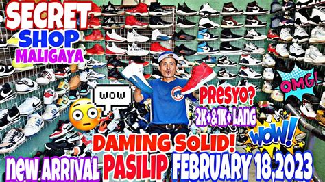 Secret Shop Ukay Ukay Shoes Pasilip New Arrival February