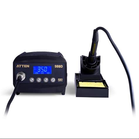 Welding Desoldering Solder Station 60W Digital ESD Soldering Iron LCD