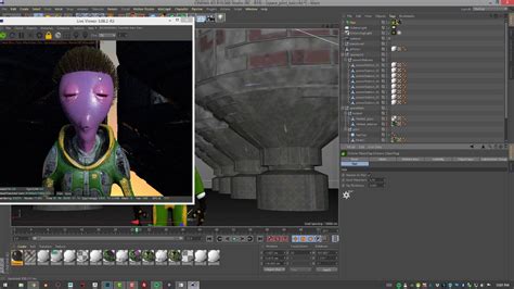 Octane Render C4d Hair Gagasant