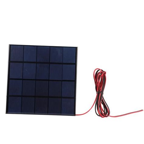 Hurrise Cellule Photovolta Que Chargeur Solaire Ext Rieur Panneau