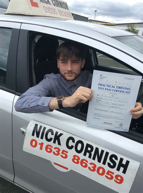 Congratulations to Scott... - Nick Cornish School of Motoring | Facebook
