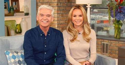 Im Wearing Three Nipple Covers Amanda Holden Fears Boob Fail On This Morning Debut Daily Star