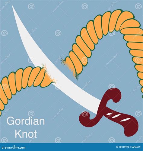Describe The Story Of Alexander And The Gordian Knot 6
