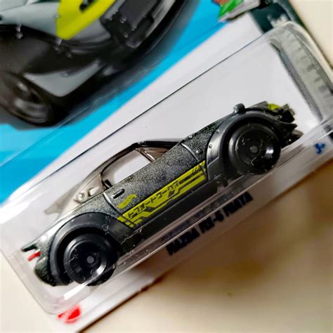 HOT WHEELS CASE B Mazda MX Miata Hobbies Toys Toys Games On Carousell