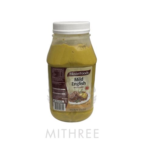 Mf English Mustard Mild 25kg6 Mithree