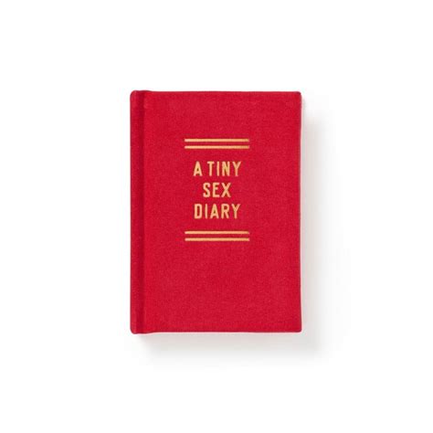 Tiny Sex Diary