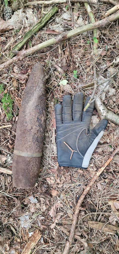 Explosive Tank Round Rmetaldetecting