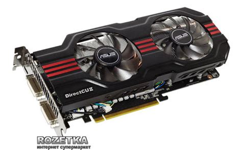 Видеокарта Asus PCI-Ex GeForce GTX 560 1024MB DDR5 (256bit) (850/4200 ...