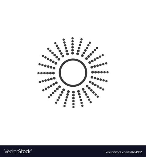 Sunburst Royalty Free Vector Image Vectorstock