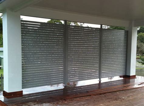 slat screens  privacy screens add privacy   home