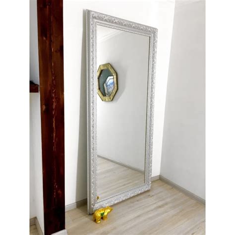 Зеркало большое напольное и настенное в полный рост Аrgent Серебро ...