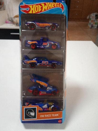 Hot Wheels Pack HW Race Team Aukro