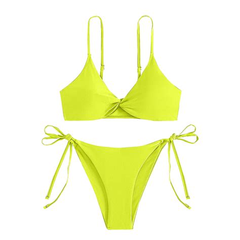 Levmjia Women Sexy High Waist Bikini Set Adjustable Straps Removable Padding Upf Swimwear For