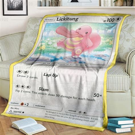 Pokemon Nidoking Blanket Hot Sale 2024