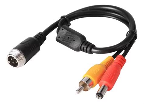 Convertidor De Cable De Extensión Aviation Head A Rca Macho Meses sin