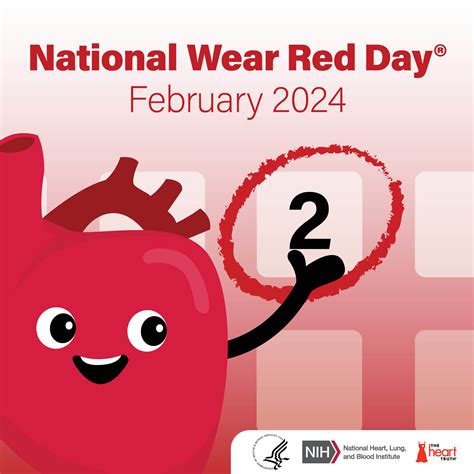 National Wear Red Day® & American Heart Month | NHLBI, NIH