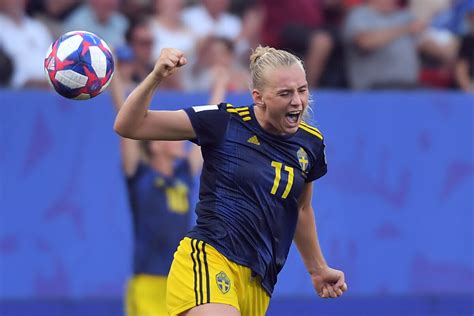 Stina Blackstenius Sweden Wwc Afp