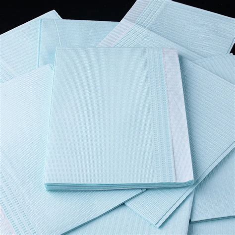 125 шт Абсорбирующая скатерть для татуировки одноразовая ткань для ...