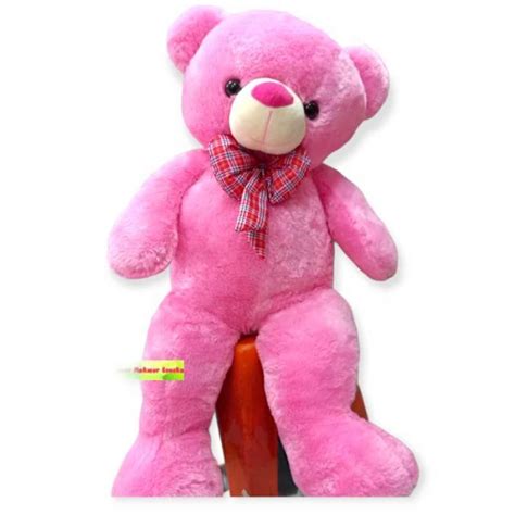 jual boneka teddy bear lucky boy jumbo lucu lembut keren  seller
