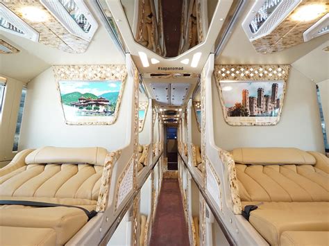 Sapa Group Bus: Hanoi Sapa Private Cabin Sleeper Bus | Sapa Nomad